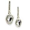 Dolce Vita [G8462] - White 'Illuminations' Designer Earrings