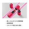 SHISEIDO Makeup Techno Satin Gel Lipstick 421 Live Wire Lipstick Lip Gloss Stick Type Highly Pigmented Moisturizing Shiseido 3.3g & &