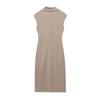 2025 Summer Design: Women's Strapless Poplin Sleeveless Dress 3644