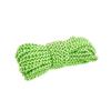 Outdoor-Kletterseil, Sicherheitsseil, 10 m, 4 mm, reflektierende Fallschirmjäger-Rettungsausrüstung, gebündeltes Zelt, fugenlose Abdeckung