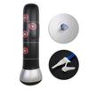 Aufblasbarer Box-Punching-Kick-Trainings-Tumbler-Bop-Bag mit Luftaufblaspumpe