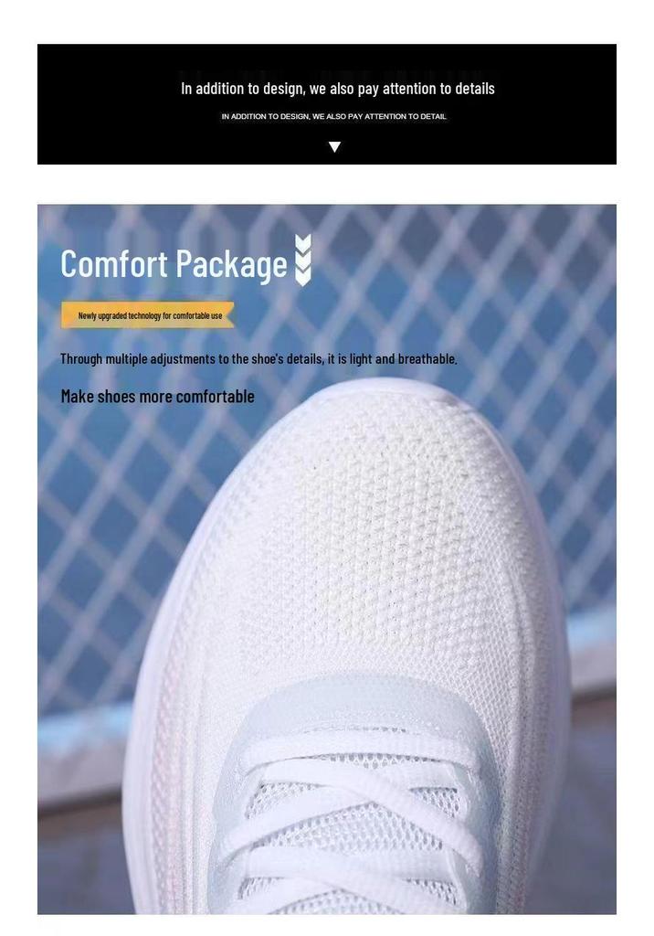 Scarpe da Corsa da Donna in Rete Traspirante Ultraleggere - Antiscivolo, Resistenti all'Usura, Sneakers Versatili per Primavera/Estate