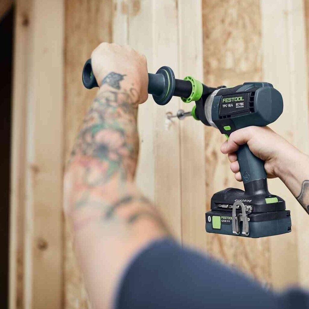 Příklepová vrtačka-šroubovák Festool Quadrive TPC 18/4 I5,0/4,0 I-Plus (577651)