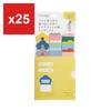 Kanmido Flower Wave File Tabs, FT-3003