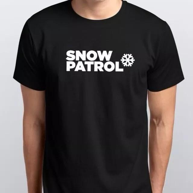 SNOW PATROL NEW Базовый подарок для фаната на гастролях 2025 Футболка Унисекс Футболка L