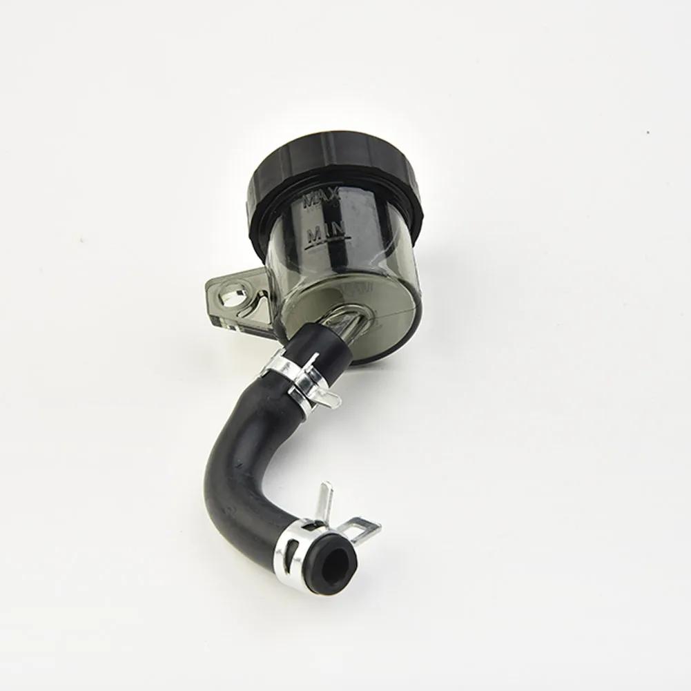 Motorcycle Oil Fuel Tank Rear Brake Master Cylinder Clutch Petrol Bottle Master Pump Split Oil Pot Universal For Honda