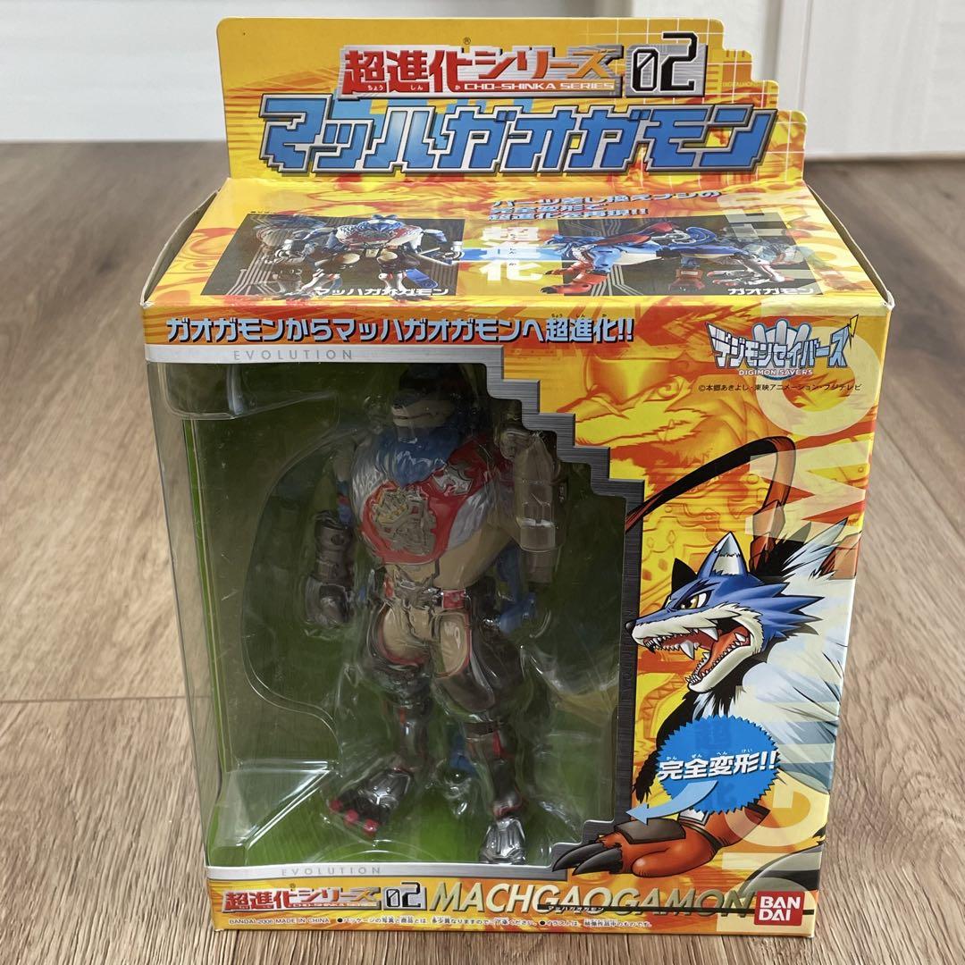 

[USED] Bandai Super Evolution Series 02 Mach Gaogamon Digimon Savers