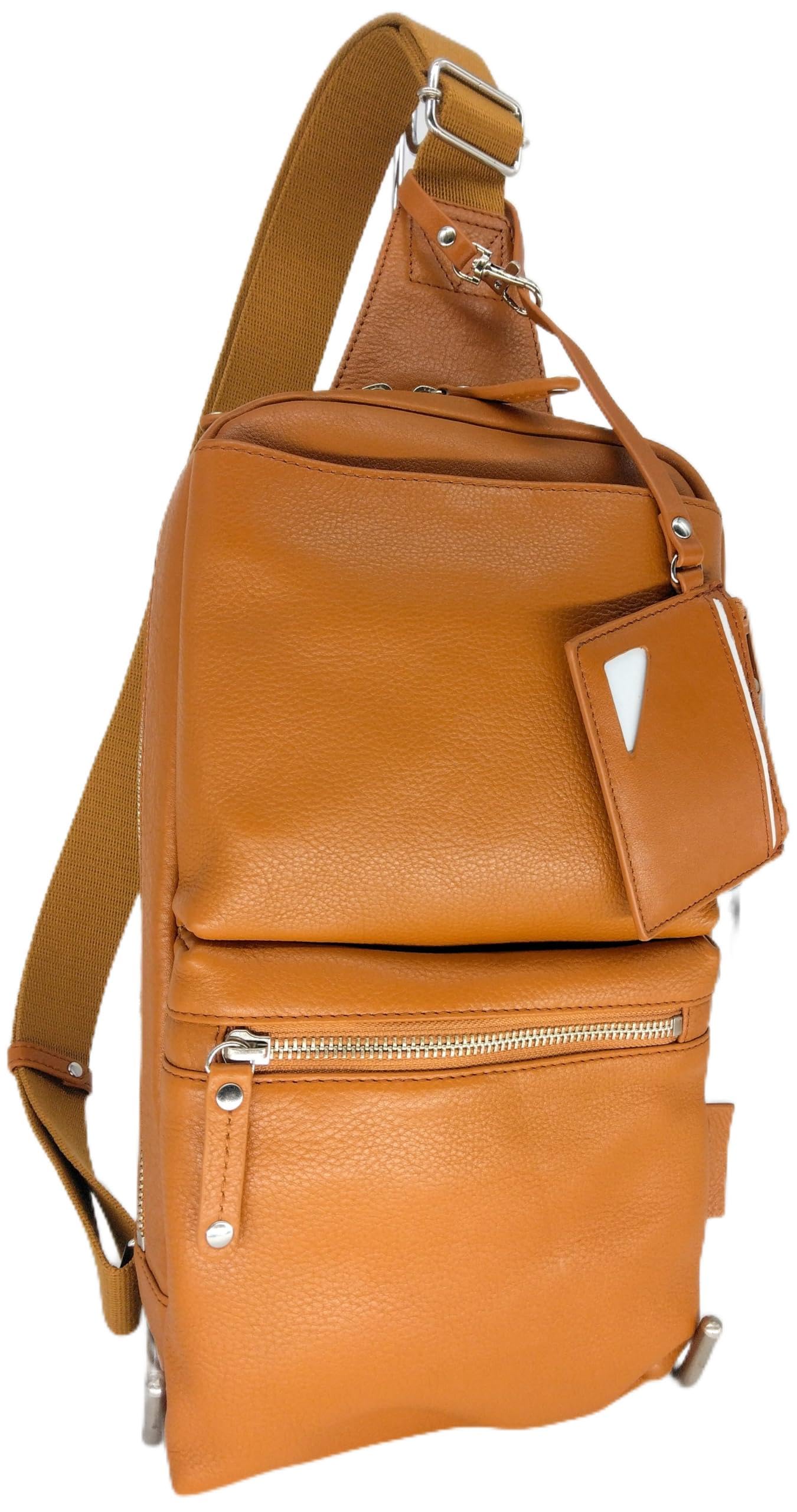 

Cherica Lancaster Series Body Bag, Camel