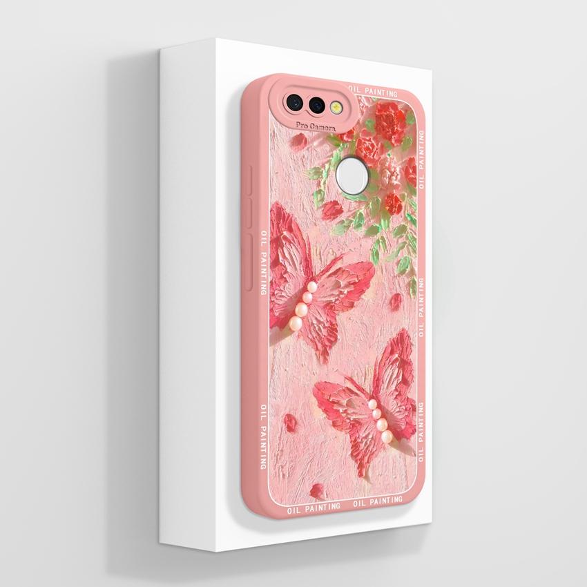 For Realme 2 5 6 7 8 Pro 5i 5S 6i 6S 7i 8i 8S Phone Covers Beautiful Knitted Tree Liquid Silicone Shockproof Premium Protection Cases For Realme Shell