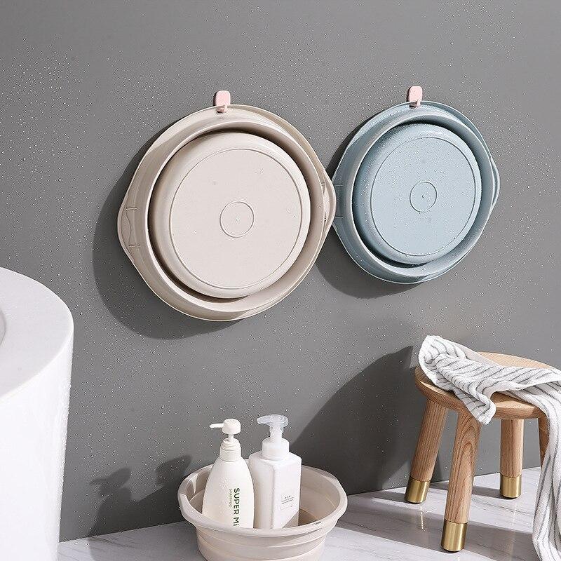 Bazin portabil pliabil Găleată pliabilă Bazine pliabile Spălat mașini Pescuit Găleată de călătorie în aer liber Bazin cu fructe pentru legume