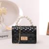Pearl bag cheap mini bag handbag children's bag silicone jelly bag