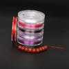 Fil Élastique 40 Mètres Cristal Transparent Cordon de Perles Fil Fil Fabrication Bracelet DIY
