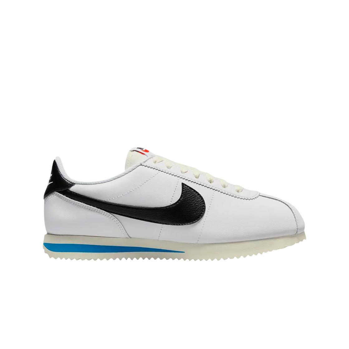 

Белые и черные женские кроссовки Nike Cortez DN1791-100