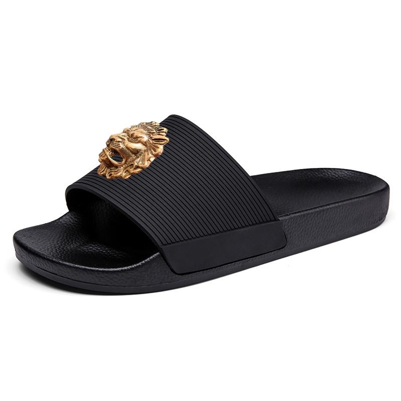 

Fashion New plus size couple flip-flops wear indoor slippers 46 light casual beach shoes 45 non-slip durable 47 slide 48 word bracket 45