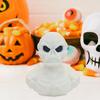 3D Printed Crocodile Duck Figurine Ghost Pumpkin Demon Duck Statue Animal Sculpture Home Office Decoration Ornament