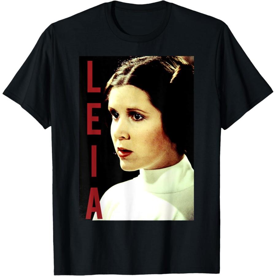 

Star Wars Princess Leia Poster T-Shirt XXXXXL разноцветный