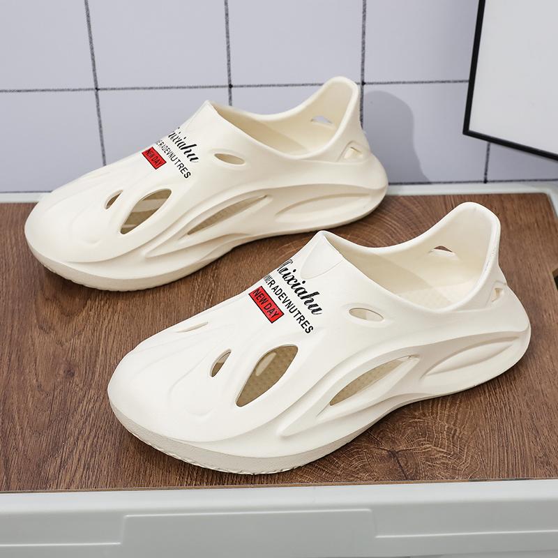 Men's Sandals House Slippers Soft and Comfortable Wear-resistant Wear-resistant Ventilate Indoor and Outdoor Shoes for Men New