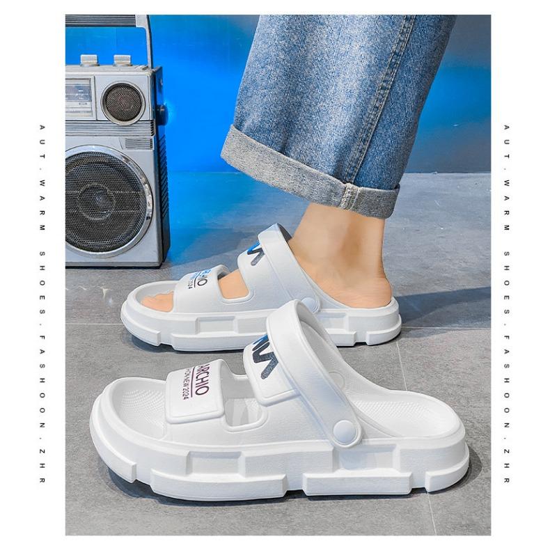 Sandals Men's Slippers Lightweight Men's Sandals Beach Shoes Thick Soled Sandals Men's Slippers