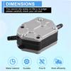A03Z-1 Pcs Fuel Pump Assembly For Suzuki Outboard 60Hp DT25 DT40 DT55 DT60 15100-94311
