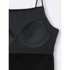 Gu By Uniqlo Bralette Cropped Velour Camisole