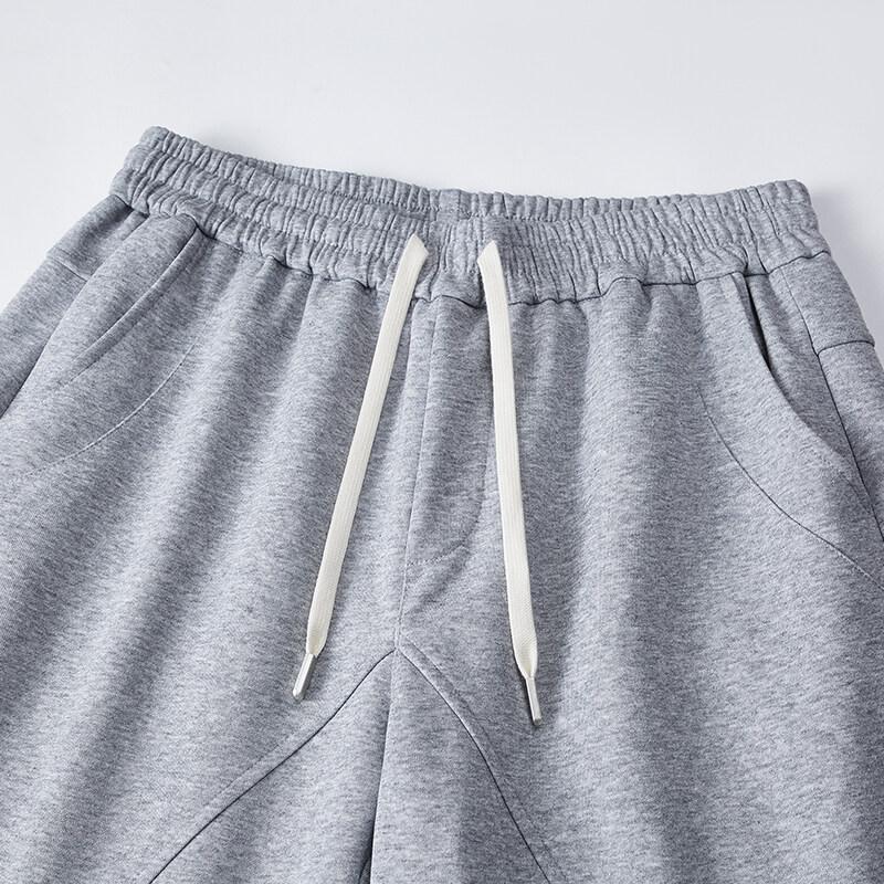 2025 Men Black Casual Pants Men Fashion Oversized Wide Leg Pants Men Sweatpants Male Streetwear Loose Straight Joggers Pants Men Trousers