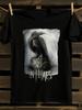 In Flames Gothic Logo T-Shirt Mens Tshirt Womens Tshirts with Letters Print Short Sleeves T-Shirt Casual Street Tee Shirt Top