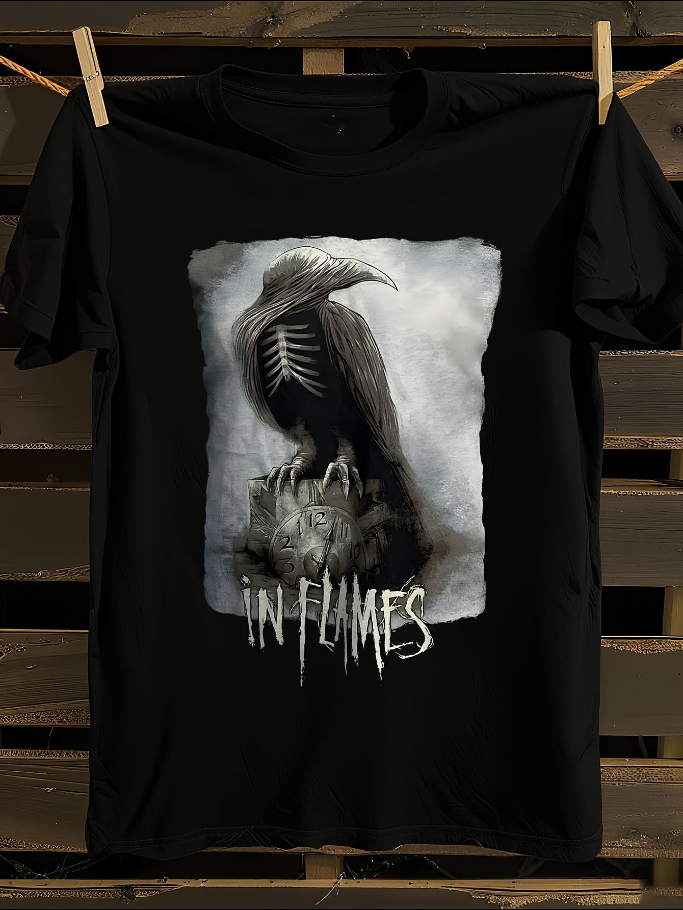 In Flames Gothic Logo Tshirt S