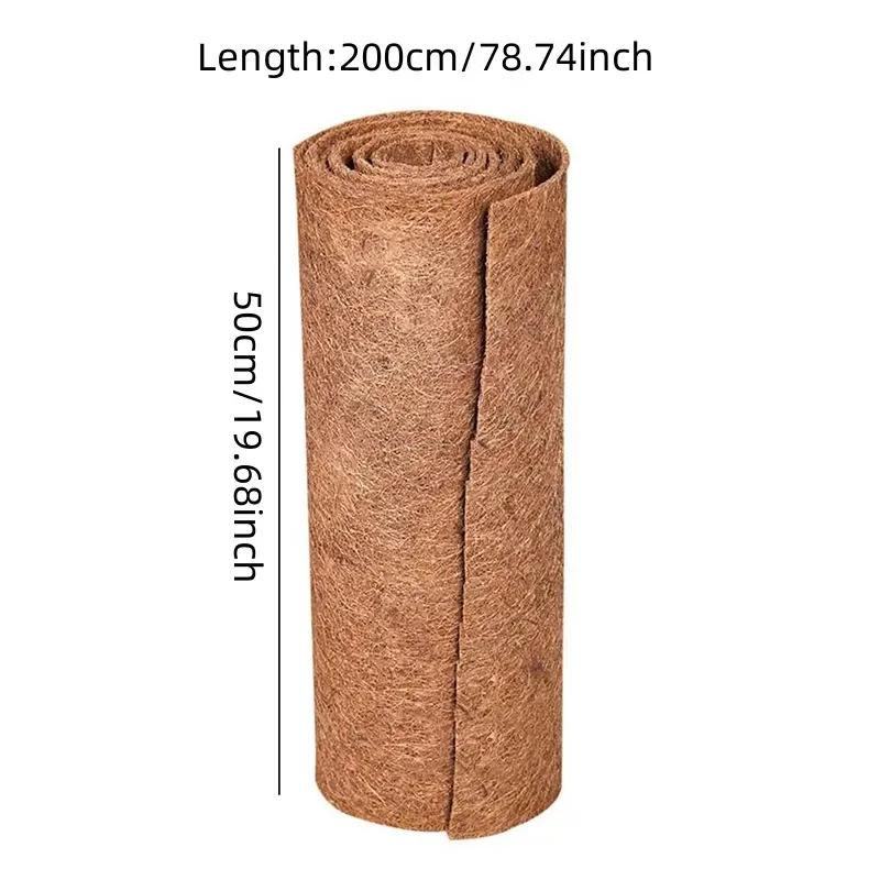 Reptile Carpet Mat Bedding Supplies Insulation Basket Coconut Coir Liner Sheet