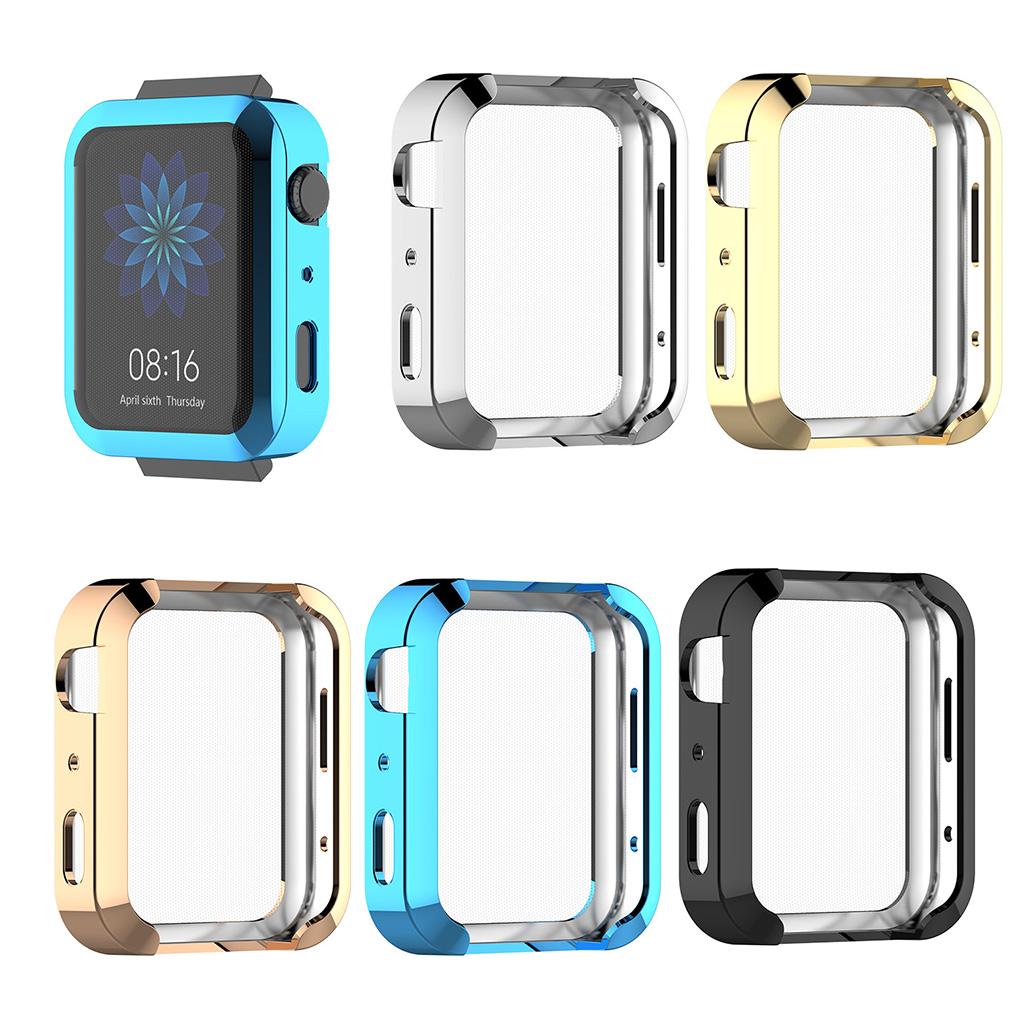 40MM TUP Full Protective Cover Anti-fall Case Replacement for Mi Watch Smart Bracelet