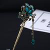 Retro Hairpin From The Imperial Court Style Hair Accessory, Handcrafted with Embedded Special-shaped Butterfly Hairpin.
