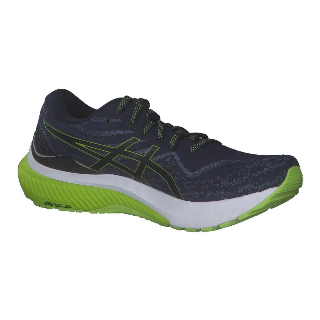 Running Shoes 29 404 Cm 2E [Asics] GEL-KAYANO Men's (Midnight/Lime Zest) 26.5