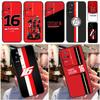 Charles Leclerc 16 F1 Case For Xiaomi 13 12 Lite 12X 11T 12T Pro Cover For POCO F5 X5 X3 Pro X4 F4 GT F3 C40 M5s