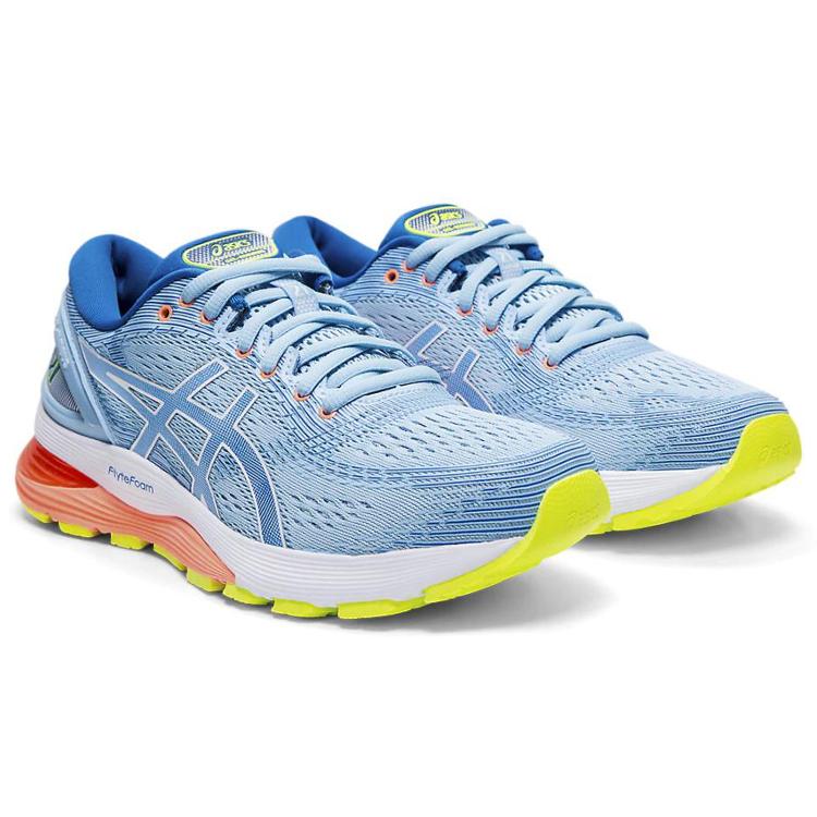 Asics Gel Nimbus 21 'Heritage Blue Lake Drive' Damen 1012A156-402
