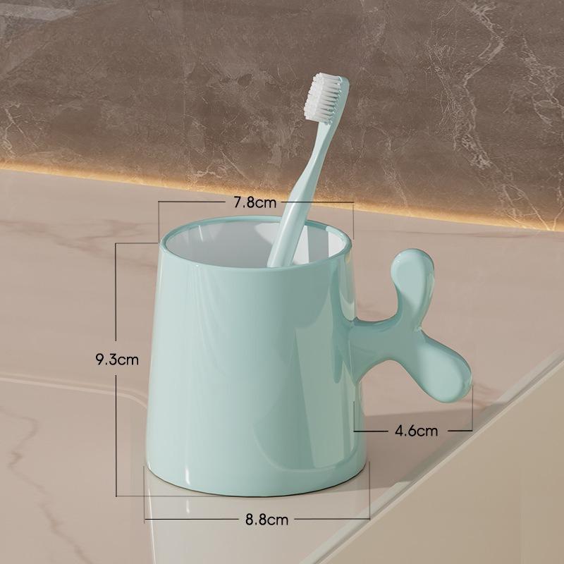 

High-value Mouthwash Cup Couple Washing Cup Simple Toothbrush Cup Student Dormitory Tooth Tank Brushing Cup