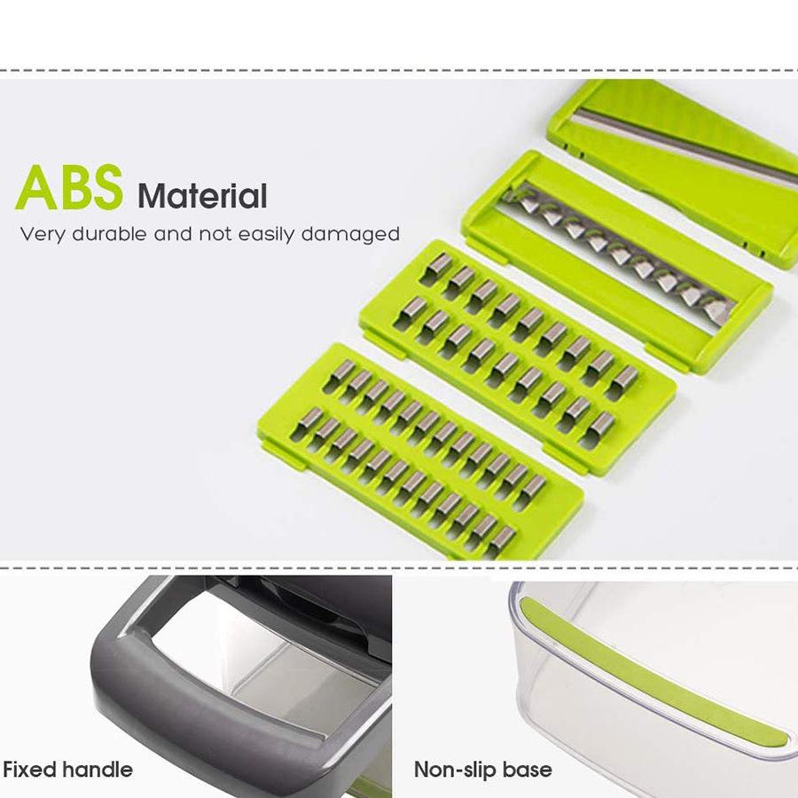 Multi-Function Vegetable Cutter and Grater for Home