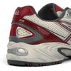 Asics Gel Kahana TR V4 Red Silver Unisex Sneakers White 1203A585-100