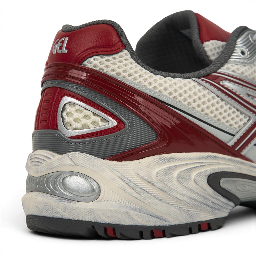 Asics Gel Kahana TR V4 Red Silver Unisex Sneakers White 1203A585-100