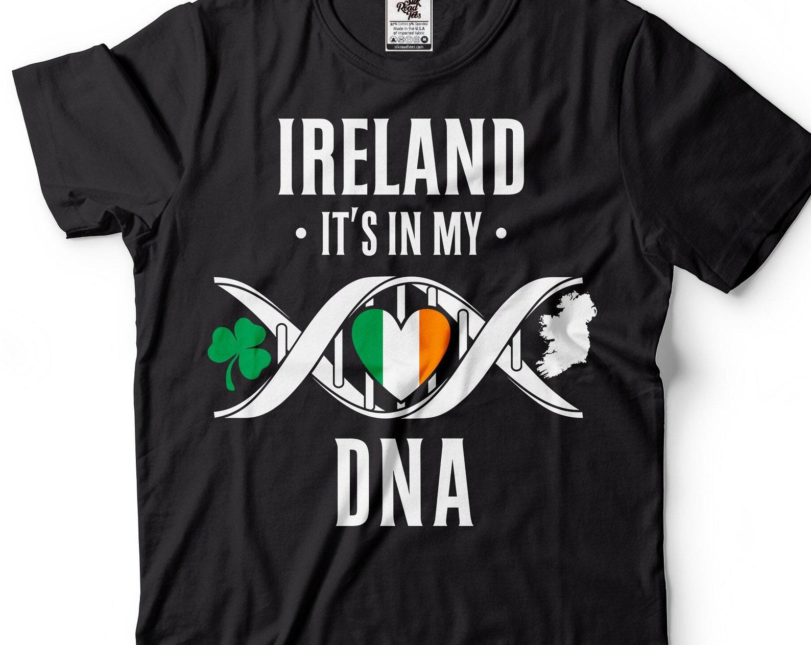 Ireland Flag Shamrock T-Shirt: St. Patrick s Day Irish Pride XL