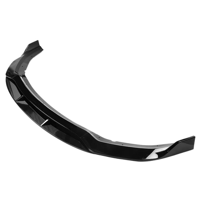 Front Splitter for 2020 - 2023 Dodge Charger V2 Front Bumper Lip ABS 4PCS Widebody Kit Front Bumper Lip Splitter