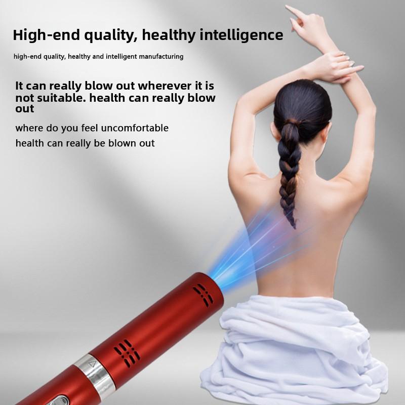 Multi-Wave Therapeutic Comfort Device - THz-Enhanced Heat Therapy System with Recovery & Quantum Vibration Technology