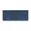 Louis Vuitton Multiple Series Pattern Canvas Wallet Men Wallet Blue M80458