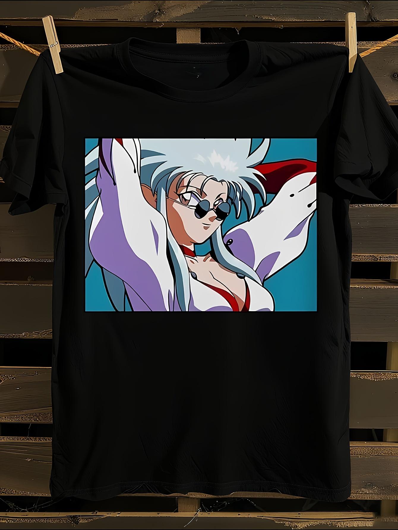 Anime Ryoko Hakubi Tenchi Muyo Graphic T-shirt S