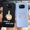Poco X3 Pro Case Silicone Soft Phone Back Cover For Xiaomi Poco X3 NFC Popular Fundas For Xiomi Mi Poco X3 X 3 X3NFC X3Pro Coque