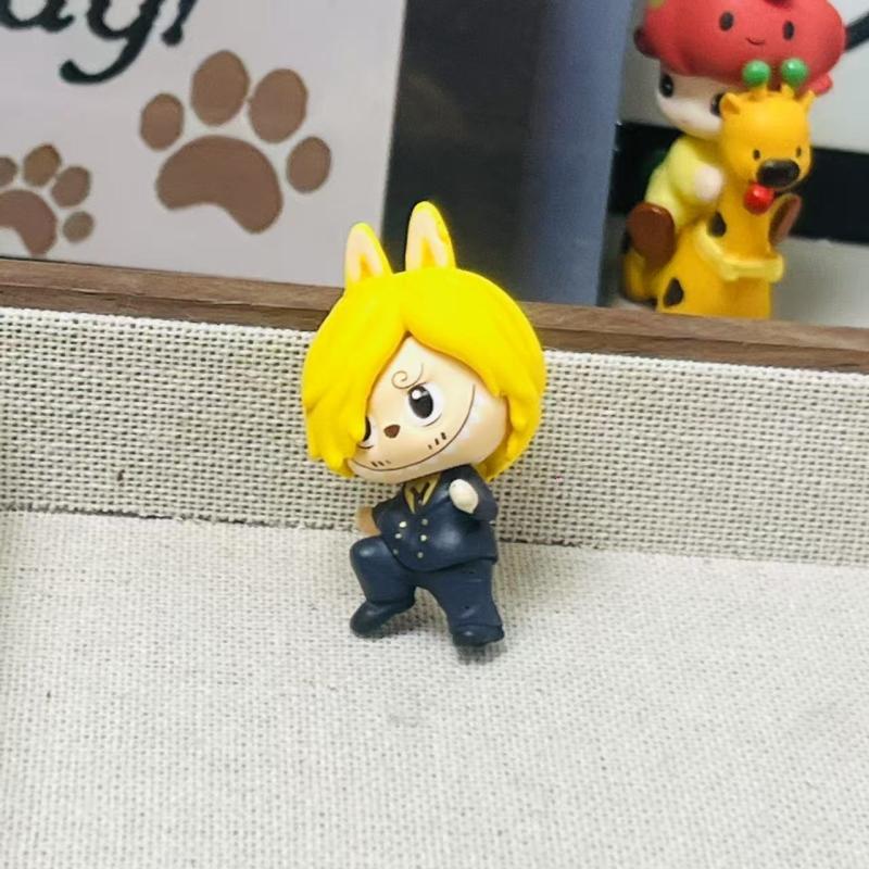 1Pc Labubu One Piece Series Mini Figure Blind Box Dolls Fashion Action FigureToy