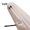 Halloween Hanging Ghost Decorations Outdoor Decoration, Large on Broom, Spooky Porch Decor Flying Gauze for Tree, Porch, Yard, Patio, Outside