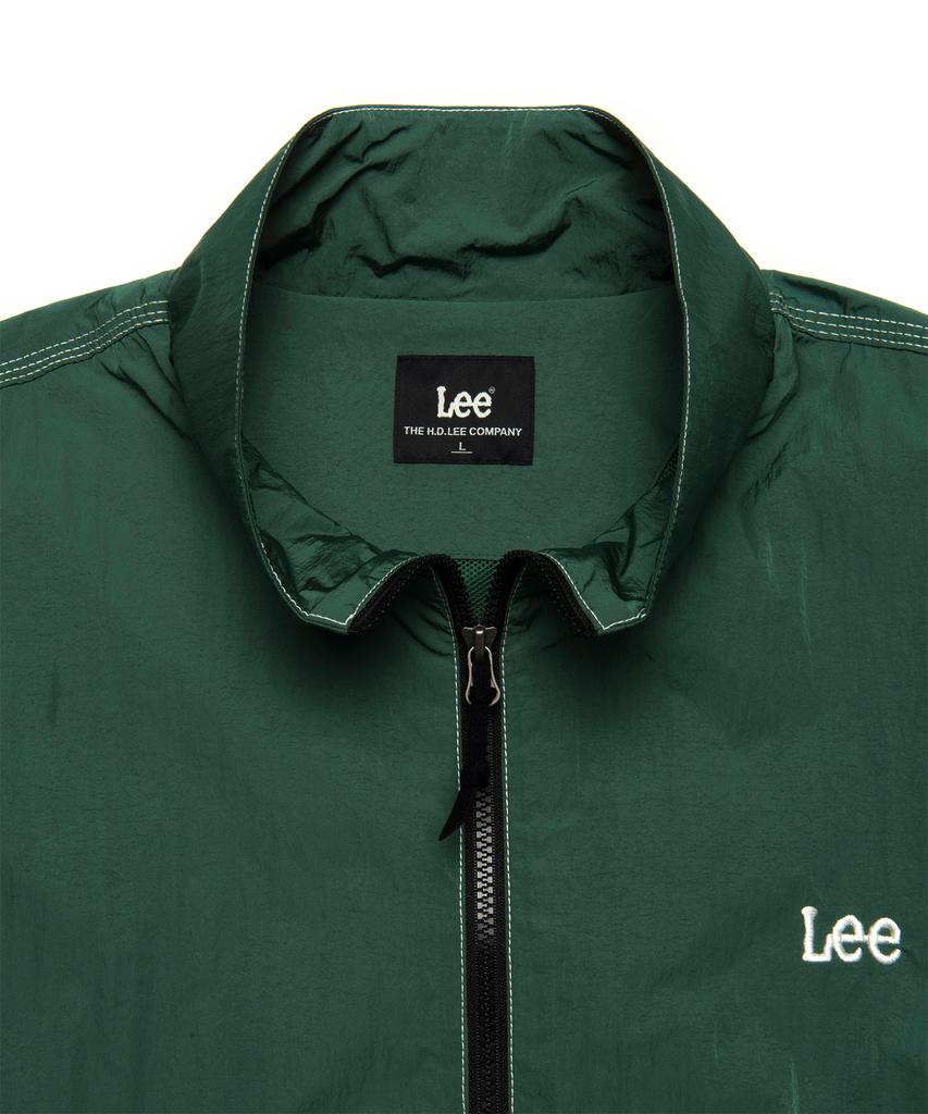 Lee Stitch Track Jacket Green