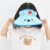 Summer Outdoor Children's Empty Top Hat Summer Boy's Sun Hat Outdoor Face Covering Sun Hat Big Brim Sun Protection Cool Hat