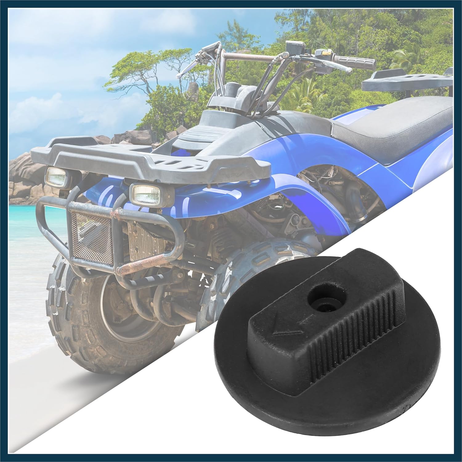 

ATV Gas Fuel Shut Off Valve Knob 0470-408 for Arctic Cat 300 2001-2005 for Arctic Cat 400 2000-2006 Automotive Parts