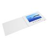 Video Greeting Card 210x150x10mm LCD Color Screen 128MB Memory Built In Speaker Electronic Greeting Card Video Brochure