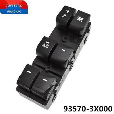 Hyundai Elantra Power Window Switch for 2012-2016, Part 93570-4V040/3X000.